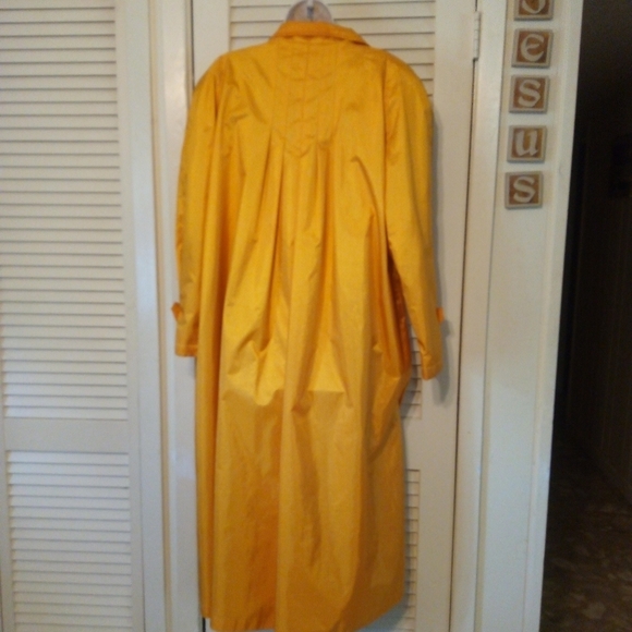 SIZE 7/8 OTELLO PELLE TRENCH RAINCOAT - Picture 10 of 16